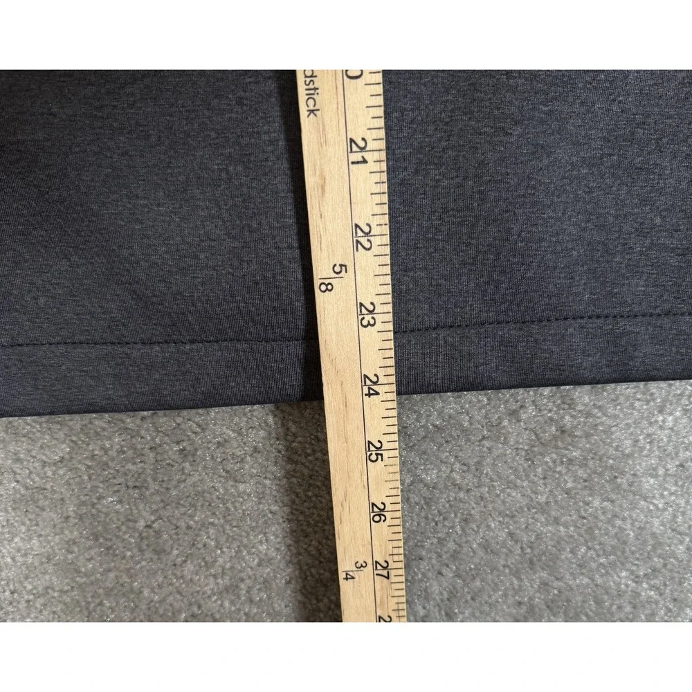 The North Face Womens Ridgeline Soft Shell Vest‎ Medium Gray Full Zip Turnpoint